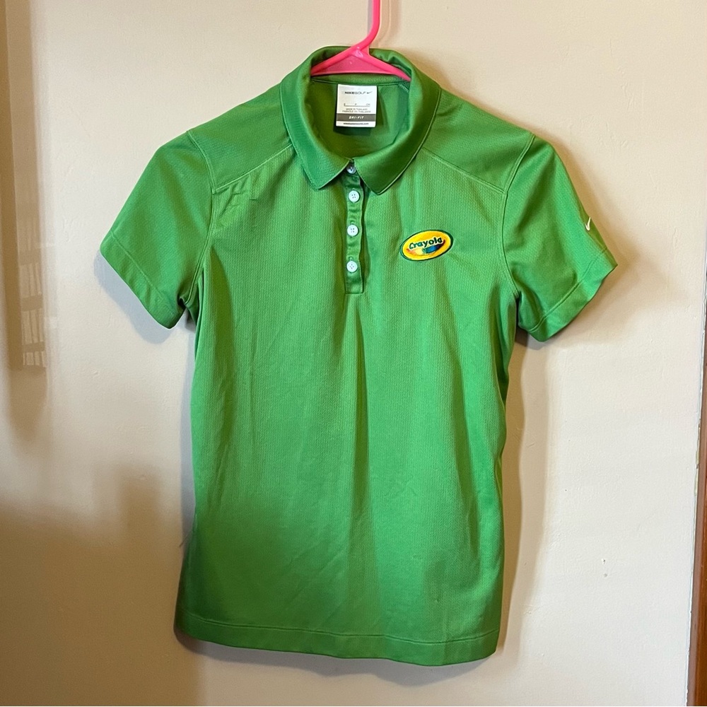Crayola Polo - Nike - Dri Fit - Small